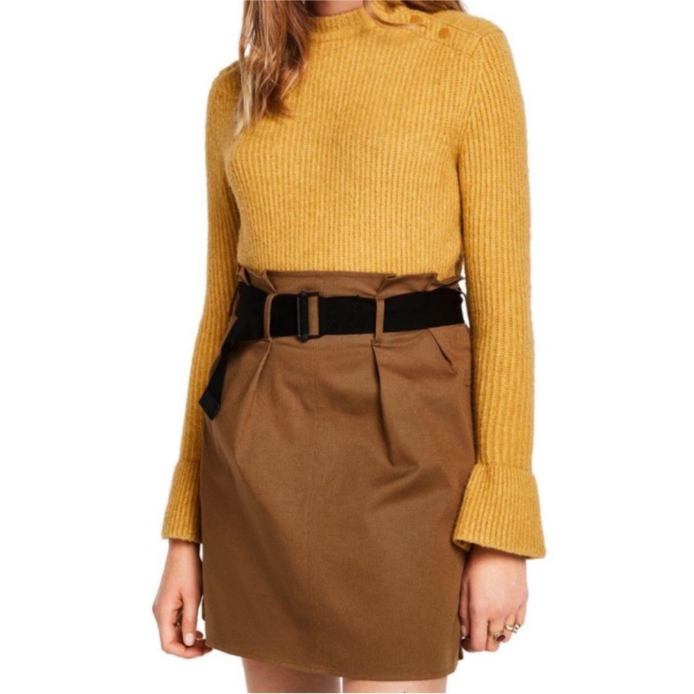 Scotch + Soda Utility Mini Skirt Size XL